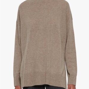 All Saints Beige Tunic Sweater